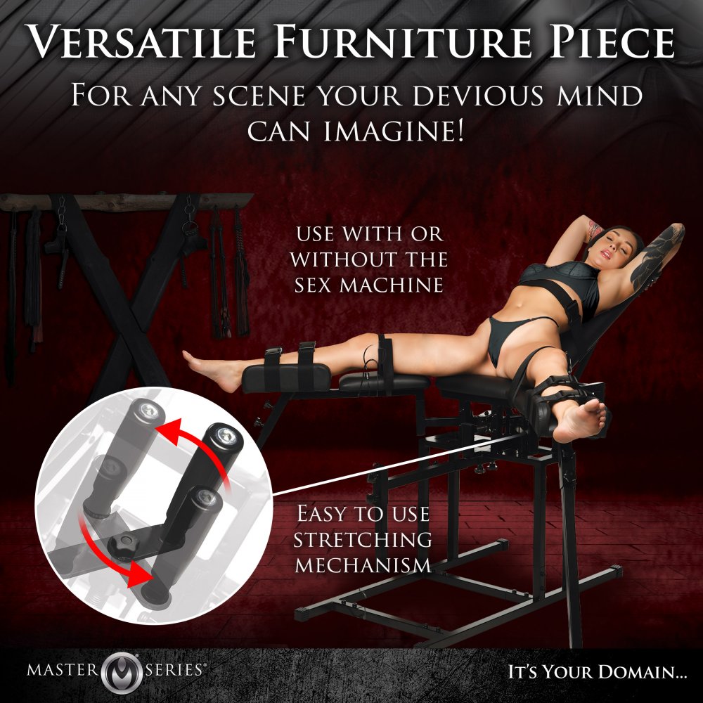 Leg Spreader Obedience Chair with stimulating device